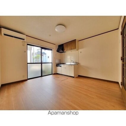 エトワールあすか　Ａ棟[2DK/53m2]のリビング・居間1