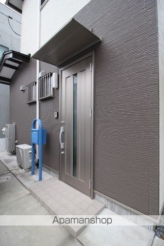 宇野線 大元駅 徒歩16分 2階建 築54年の玄関写真