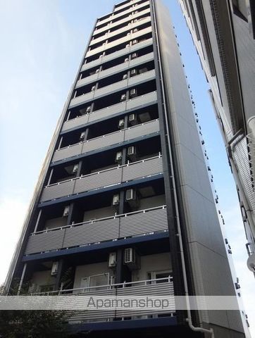 北区滝野川のマンションの外観1