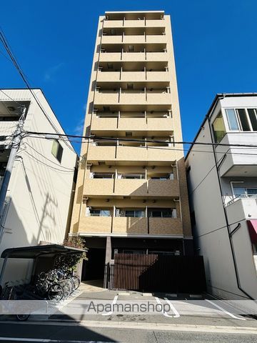 広島市西区 10階建 築8年の外観写真
