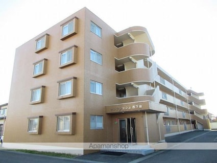 岩手県盛岡市西下台町[2LDK/58.59m2]の外観3