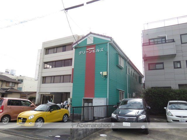 グリーンヒルズの外観写真