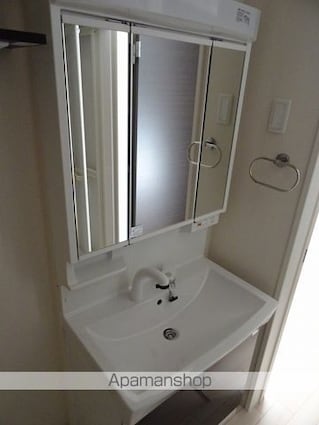 アインタウゼント３[1K/29.17m2]の洗面所