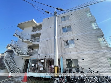 クレステージ宮前[1K/28.35m2]の外観2