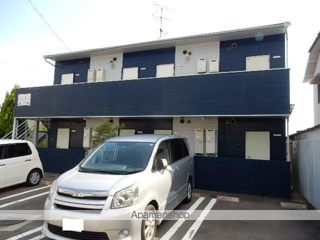 カーサ城北弐番館の外観写真