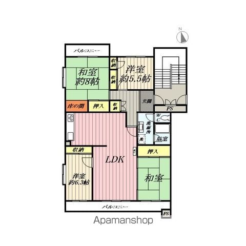 間取り：211062624799