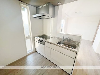 マノワール南町[2LDK/54.36m2]のキッチン
