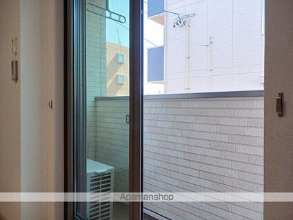 長野県長野市中御所２丁目[1R/30m2]のバルコニー