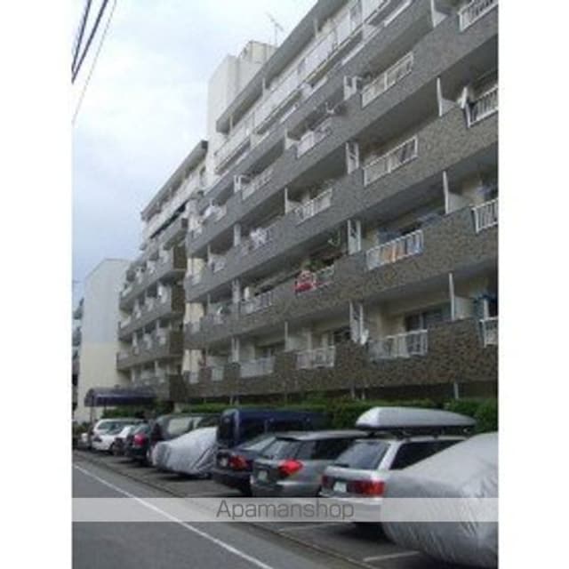 目白台コーポ[1DK/28.47m2]の外観2