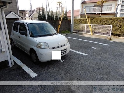 第６ゴトービル[1DK/20.62m2]の駐車場