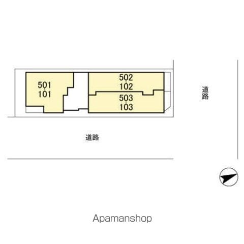 シャリマー　ディス 203 ｜ 千葉県千葉市稲毛区稲毛東３丁目6-18（賃貸マンション1DK・2階・30.38㎡） その24