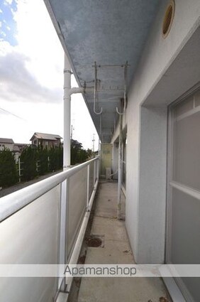 ８０Ｈｉｌｌｓ八代Ⅱ[3DK/53.08m2]のバルコニー