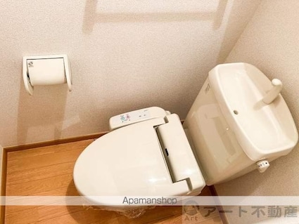 ファスタージュ　Ⅰ[1R/25.25m2]のトイレ