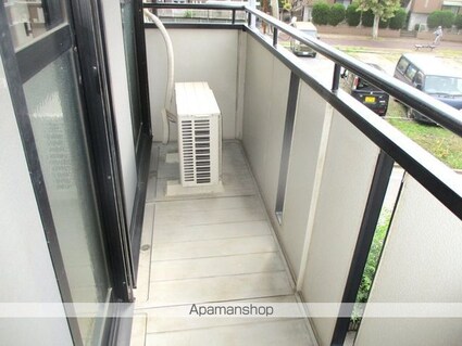 スプリングハイム　Ｂ[3DK/50.03m2]のバルコニー