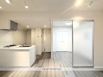 東京都新宿区四谷三栄町[1LDK/37.4m2]のリビング・居間5