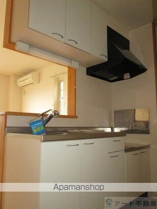 愛媛県松山市森松町[1LDK/44.9m2]のキッチン