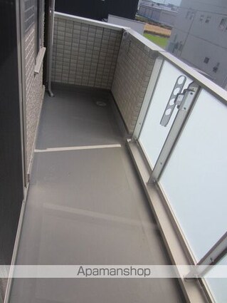 アルモニー　Ｂ棟[3LDK/67.51m2]のバルコニー