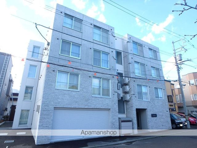 CREA MAISON手稲STの外観写真