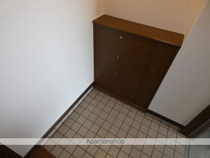 ヴィラパークⅡ[3DK/57m2]の玄関