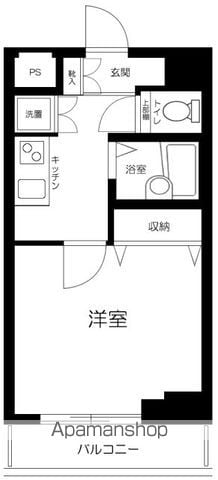 アデッソ新宿若松町の間取り写真