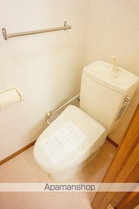 アネックス村山　Ｂ[2DK/53.28m2]のトイレ