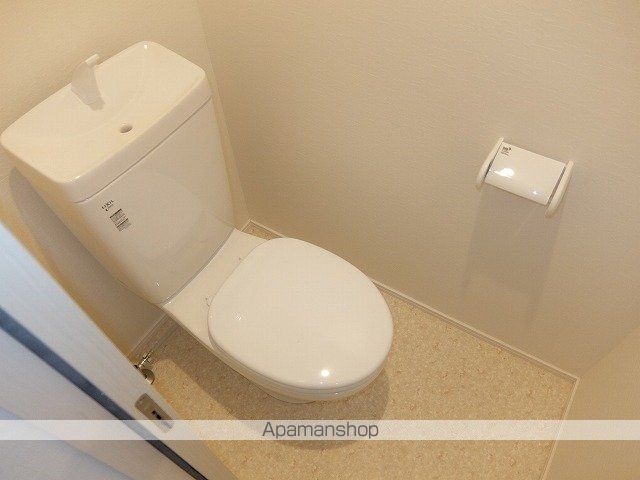 カインドネス東大和[1K/25.34m2]のトイレ