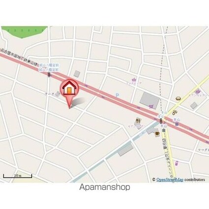 コーポ稲名[2DK/38m2]のその他内装1