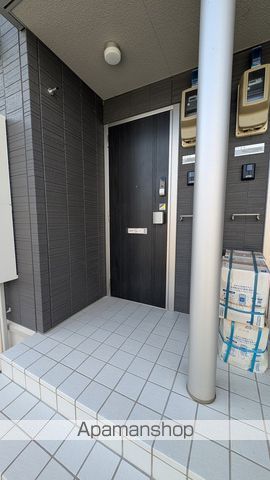 ブレジオぴあIIの玄関写真
