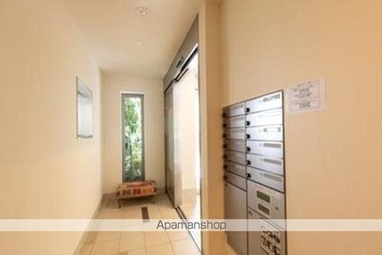 プラチナテラス白金台[1K/24.64m2]の共用部