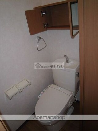 広島県福山市高西町川尻[1K/29.75m2]のトイレ