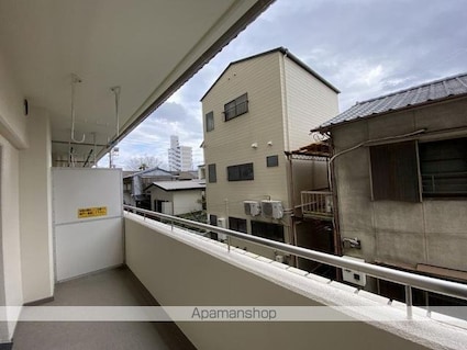 玉藻公園ハイツ２０１号[1R/42.82m2]のバルコニー