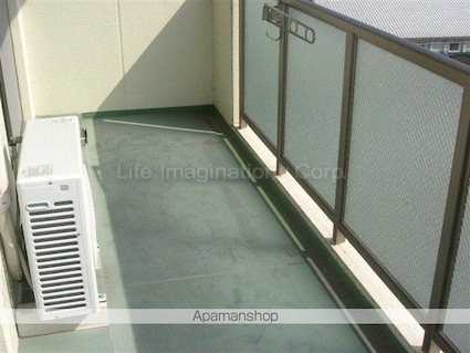 ウイングパレス東陽[2LDK/56.4m2]のバルコニー