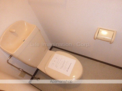 ミドルファンテン[1K/25.63m2]のトイレ