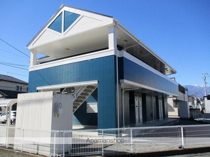 山梨県甲府市新田町[1K/25.25m2]の外観2