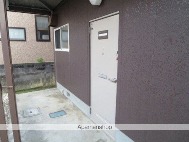 サンハイムの玄関写真
