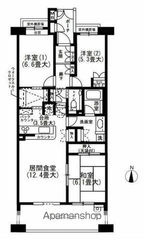 間取り：214060559556