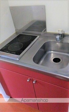 レオパレスエクセル　Ⅱ[1K/23.18m2]のキッチン