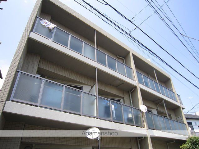 ドミール平和台の外観写真