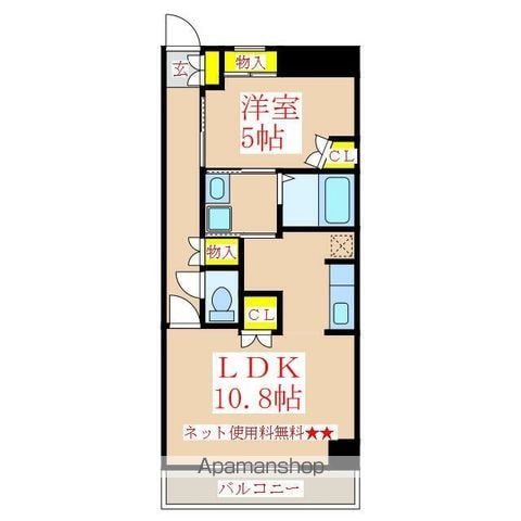 FELISTASの間取り写真