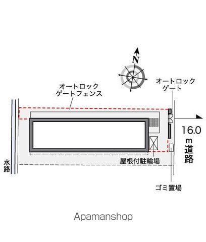 レオパレス輝 201 ｜ 静岡県浜松市中央区上浅田２丁目2-11（賃貸マンション1K・2階・19.87㎡） その21