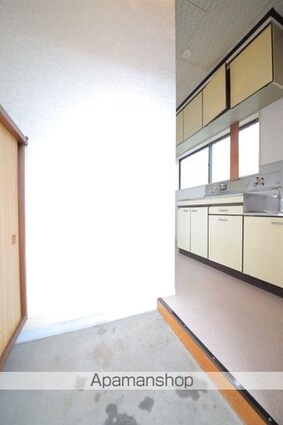 ハイツ富沢[1K/18.9m2]の玄関