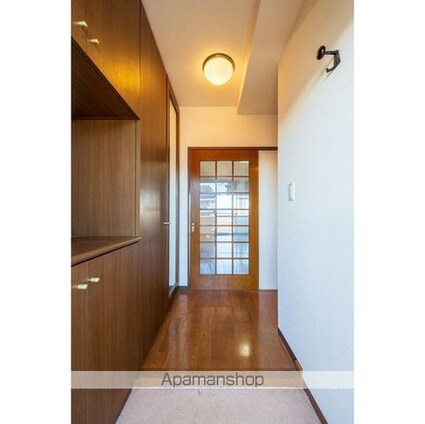 コーポレート西大井[1R/34.89m2]の玄関