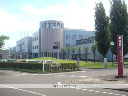 新潟県上越市東城町３丁目[1LDK/50.03m2]の周辺5