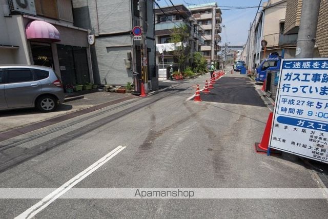 ゆかりハイツA棟の周辺写真