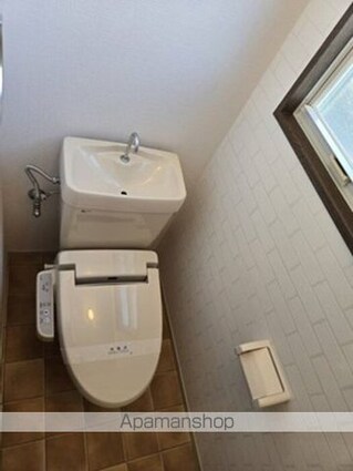 ガーデンタウン松島　Ｃー１棟[3LDK/78.6m2]のトイレ