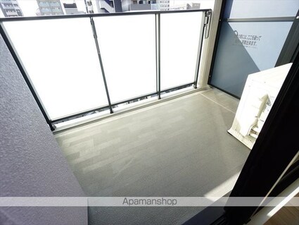 ＳーＲＥＳＩＤＥＮＣＥ鶴舞ＩＩ[1K/27.64m2]のバルコニー