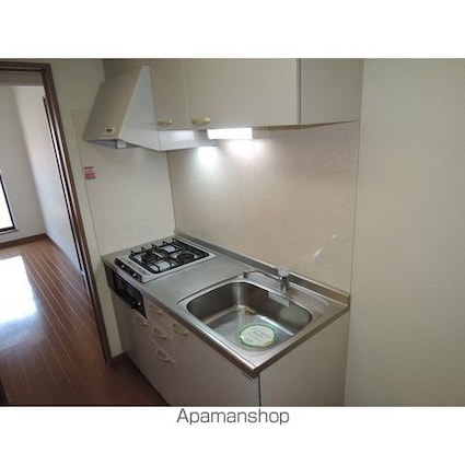 ソルクレスト北烏山[1K/23.29m2]のキッチン