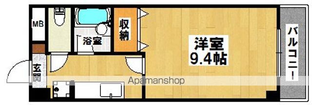 プレジデント21の間取り写真