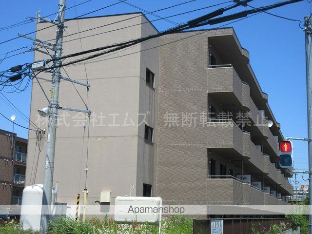 シャトーポルテ上野幌の外観写真