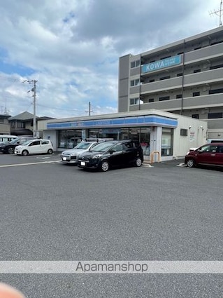 ベルヴィ大将軍[1K/40.95m2]の周辺8